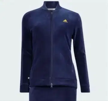 새상품 미사용 아디다스 여성용 자켓 스커트 세트 네이비