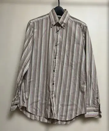 폴스미스 스트라이프 셔츠 S