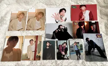 카키하라 테츠야 브로마이드 포토 카드 세트