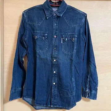 Blue Blue 데님 셔츠 S 사이즈