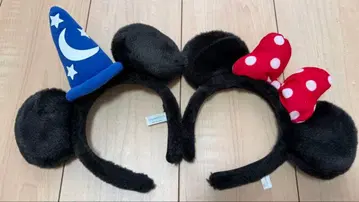 미니 마우스 미키마우스 머리띠