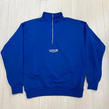 FRO CLUB 프로클럽 하프 지퍼 맨투맨