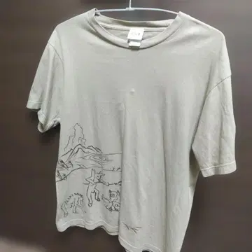 하코네유모토 에바야 티셔츠 L 사이즈