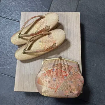 기모노 가방 조리 세트