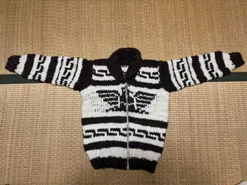 80s 빈티지 캐나디안 스웨터