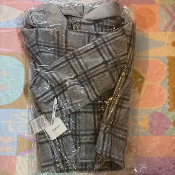 레스피기팜 후드 부착 코트