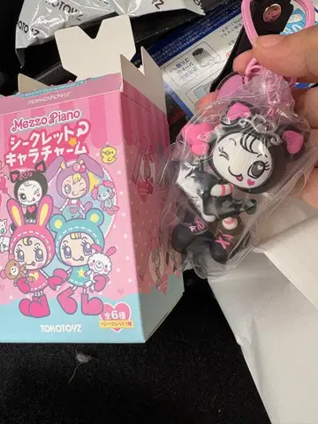 메조 피아노 시크릿 캐릭터 참 데빌리&라비치