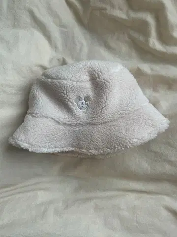 미키마우스 버킷햇 보아 화이트