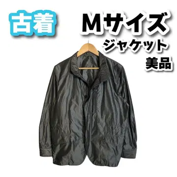 [ 새상품급 ] 구제 의류 나일론 자켓 블랙