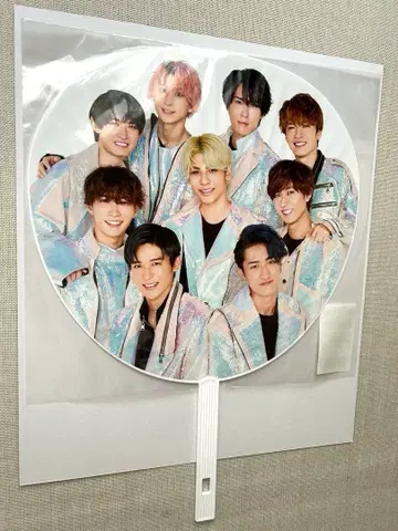 Snow Man 부채 카우콘 2021 2022 스노우맨