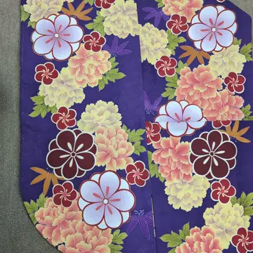 2척 소매 작약 보라색 장척