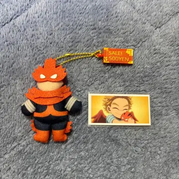 나의 히어로 아카데미아 USJ 유니버셜 콜렉터블 키체인 엔데버