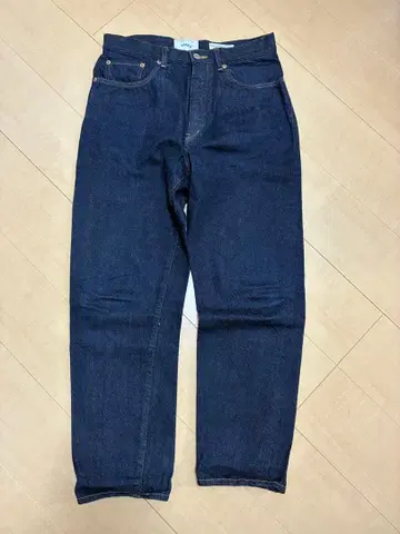 YAECA 데님 와이드 테이퍼드 W31