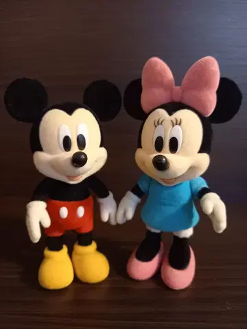 미키마우스 미니 마우스 세가 플로키 가공 액션 피규어