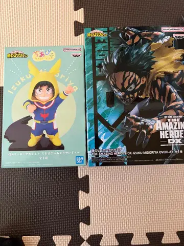 이즈쿠 피규어 나의 히어로 아카데미아