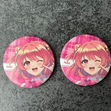 컬러풀 피치 노아 파라피치 캔뱃지