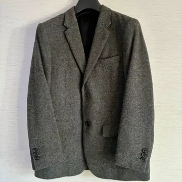 MARGARET HOWELL 다크 그레이 테일러드 자켓 S