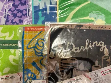 Mrs. GREEN APPLE 제일복권 G상 자카드 타월 컴플리트