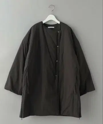 beauty&youth 나일론 패디드 자켓