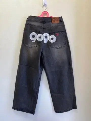 9090 OG 로고 페인티드 데님 팬츠 M 사이즈