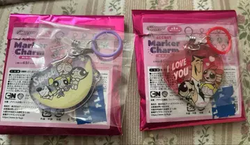 파워퍼프걸 메지루시 참 2개 세트 시크릿