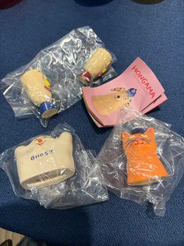 HONGAMA 미니어처 컬렉션 가챠 3개 세트