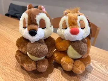 디즈니 스토어 칩과 데일 봉제 인형 동동이 넨네