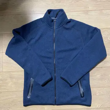 폭스파이어 폴라텍 네이비 플리스 자켓
