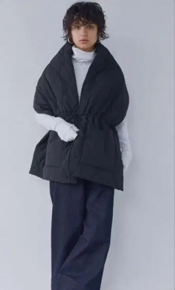 알리시아 스탠 퀼팅 스톨 ALEXIA STAM