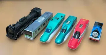 토이코 사운드 트레인 시리즈 5세트