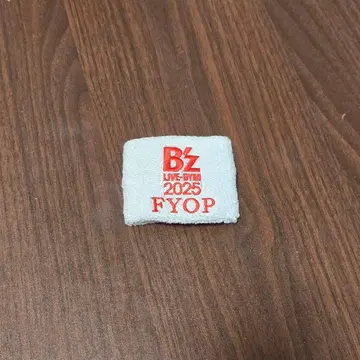 B'z FYOP 가챠 리스트 밴드 (화이트)