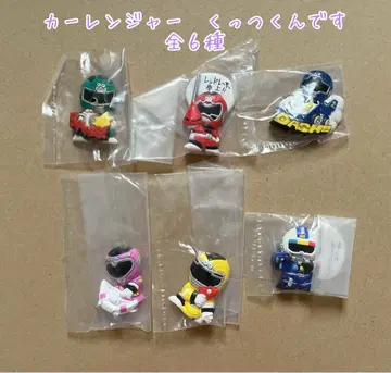 카레인저 찰싹붙는 6종