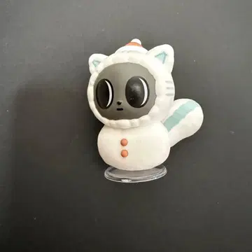 뿔바투 다고냥 Holiday 피규어 SNOW MAGIC