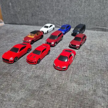 토미카 미니카 9대 세트