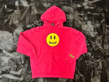 [ 연말 대청소 상품 ] drew 후드티 XL 빨간색