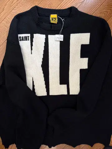 K2 SAINT KLF 니트 스웨터