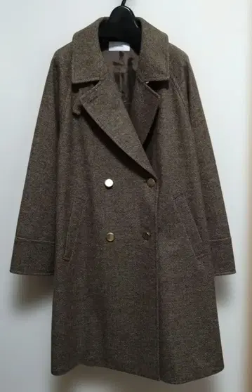 글로벌 워크 가벼운 스트레치 옷깃 2way 코트 새상품 미사용 이번 시즌