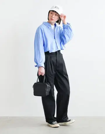 The Shinzone 톰보이 팬츠