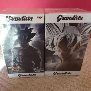 Grandista 손오공 피규어 2체 세트