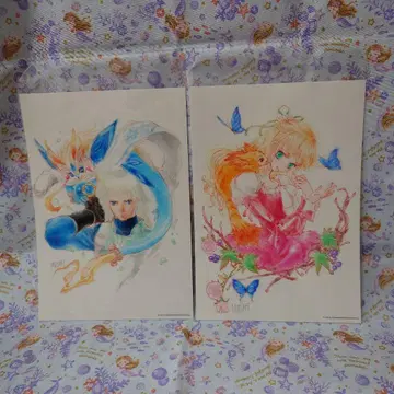 베이그 클레어 아트 프린트 이노마타 무츠미전 테일즈 오브 리버스