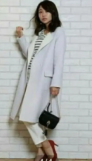 아푸와이저 리셰 리버서블 코트