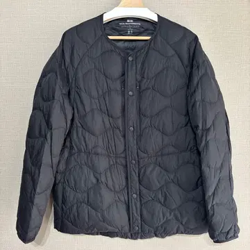 유니클로 x 화이트 마운티니어링 다운 BLACK XL