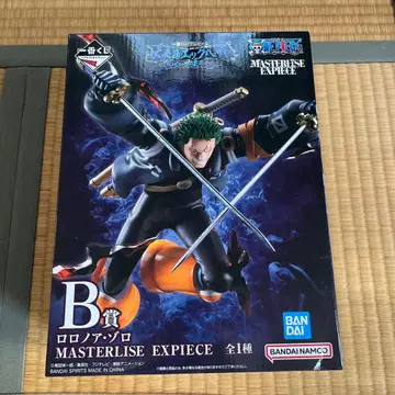 ONE PIECE 로로노아 조로 MASTERLISE EXPIECE B상