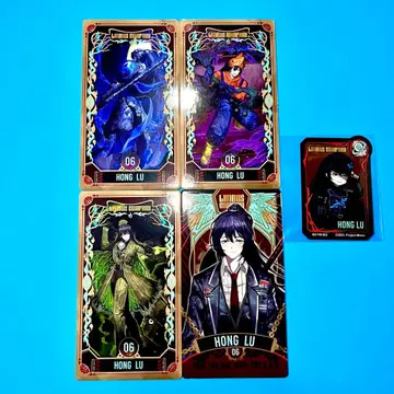 림버스 컴퍼니 아르카나 카드 컬렉션 전종 혜택 세트 홍루