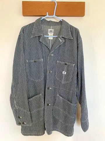 Lee 스트라이프 자켓 4 포켓 L 사이즈