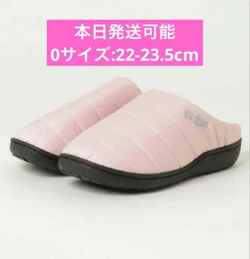 새상품 [ SUBU ] pink 슬립온 22~23.5