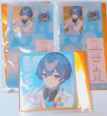 AMPTAK x COLORS 치구사군 마네키네코 코스터&스탠드팝