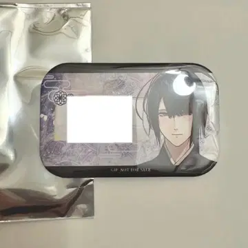 오란피아소와레 Catharsis 메시지 캔뱃지 리쿠