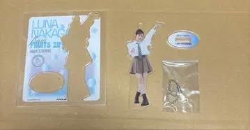 FRUITS ZIPPER 나카가와 루카 아크릴 스탠드