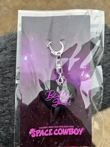 [ 도쿄 한정 ] 이와타 타카노리 SPACE COWBOY 하트 키링